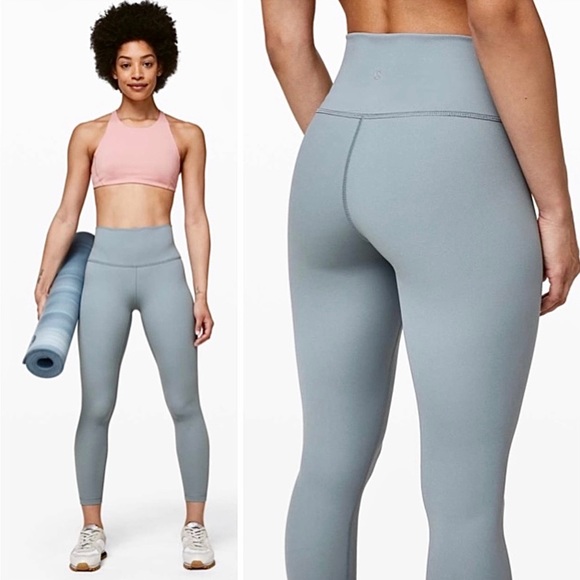 Lululemon Barre 3 Wunder Under High Rise Tight Leggings